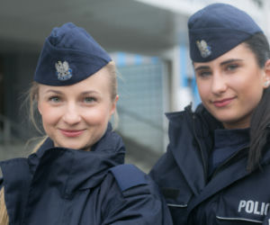 Piękne i odważne. Oto kobiety małopolskiej policji!