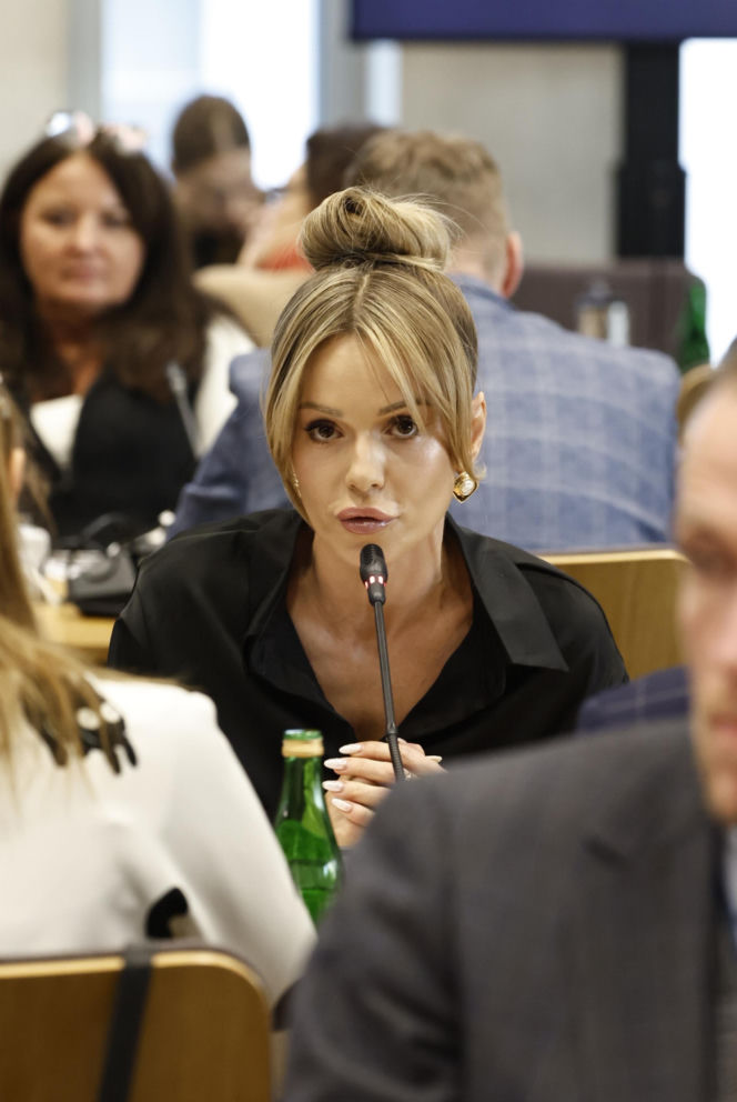 Doda i Małgorzata Rozenek-Majdan razem w Sejmie dla zwierząt