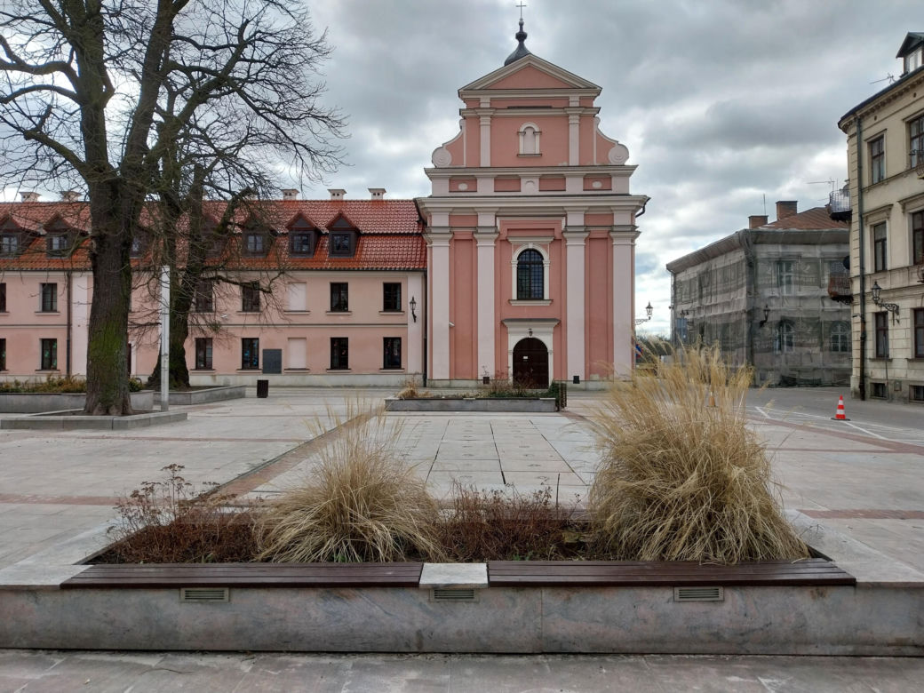 Rynek Wodny w Zamościu