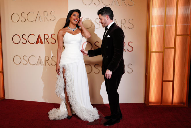 Priyanka Chopra, Nick Jonas