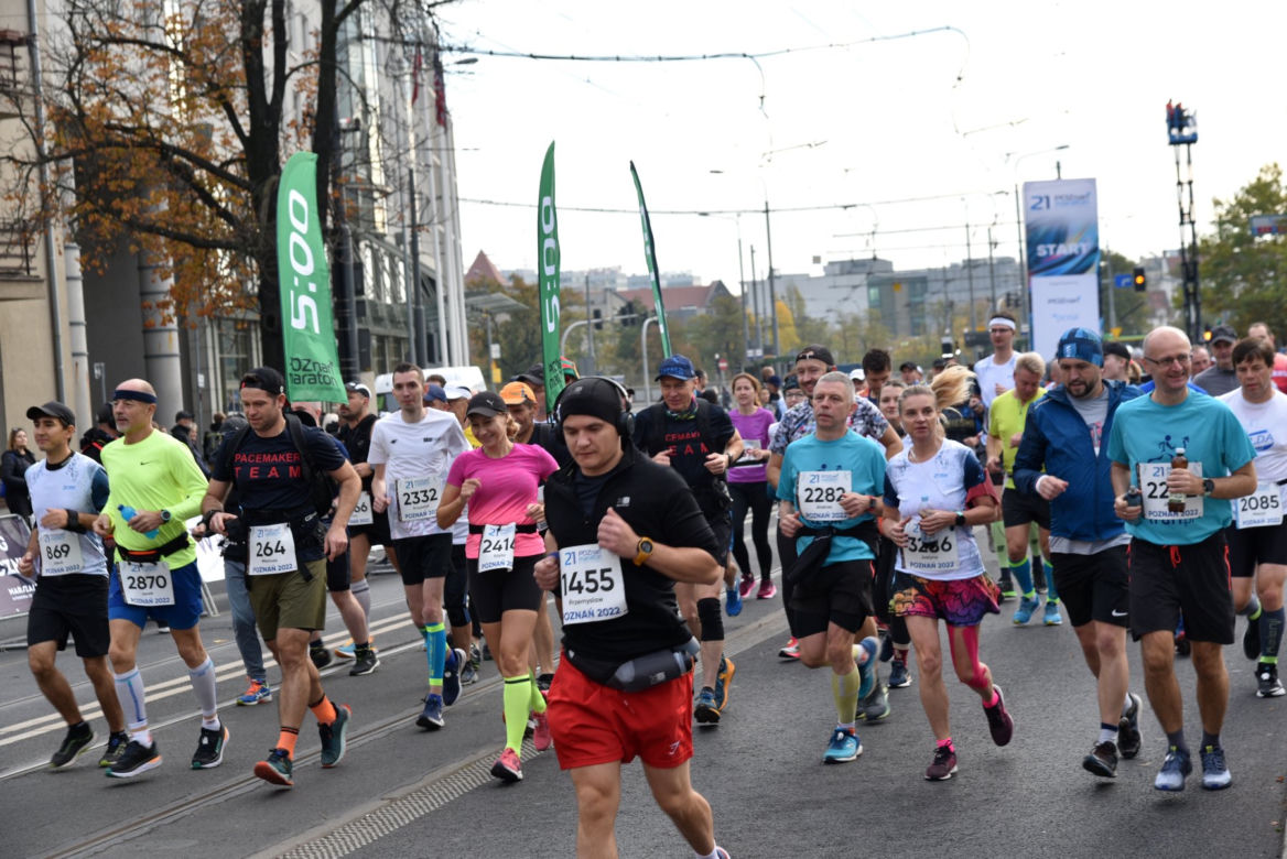 Podczas 21. Poznań Maratonu padły rekordy zarówno wśród mężczyzn, jak i kobiet