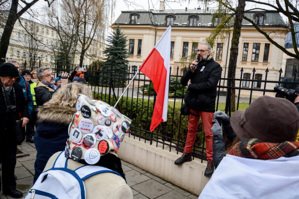 Kijowski został fryzjerem