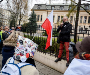 Kijowski został fryzjerem