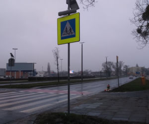 przejście ul.Grudziądzka
