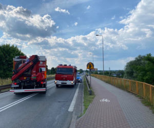 Wypadek w Michalu