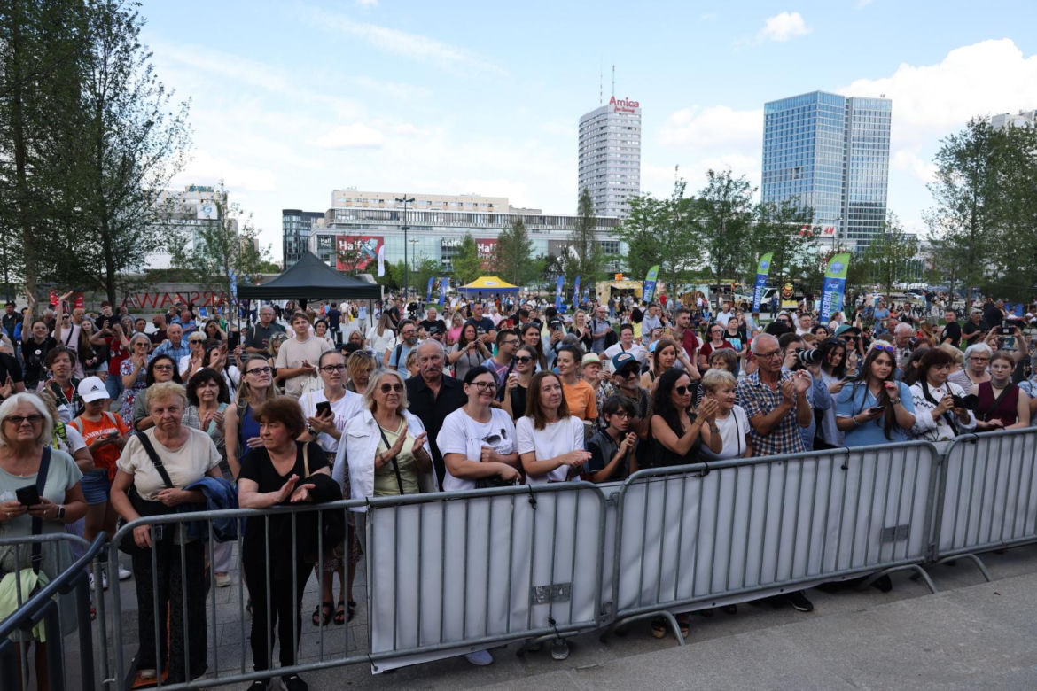 70. urodziny Pałacu Kultury i Nauki 