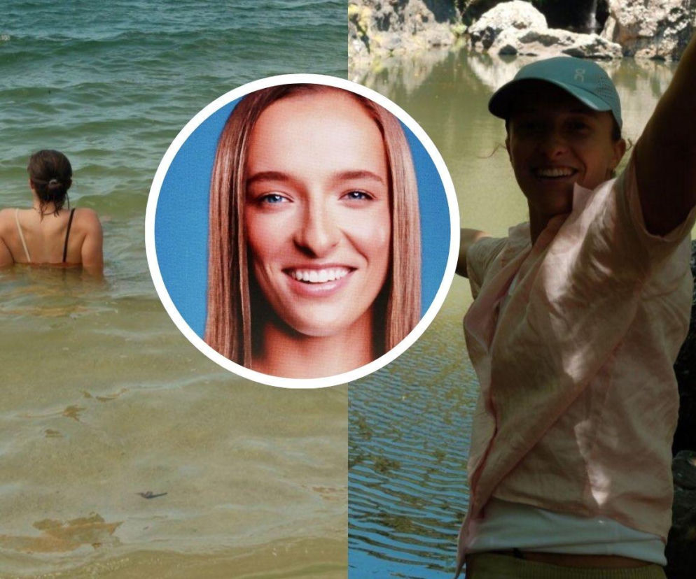 Iga Świątek pokazała zęby