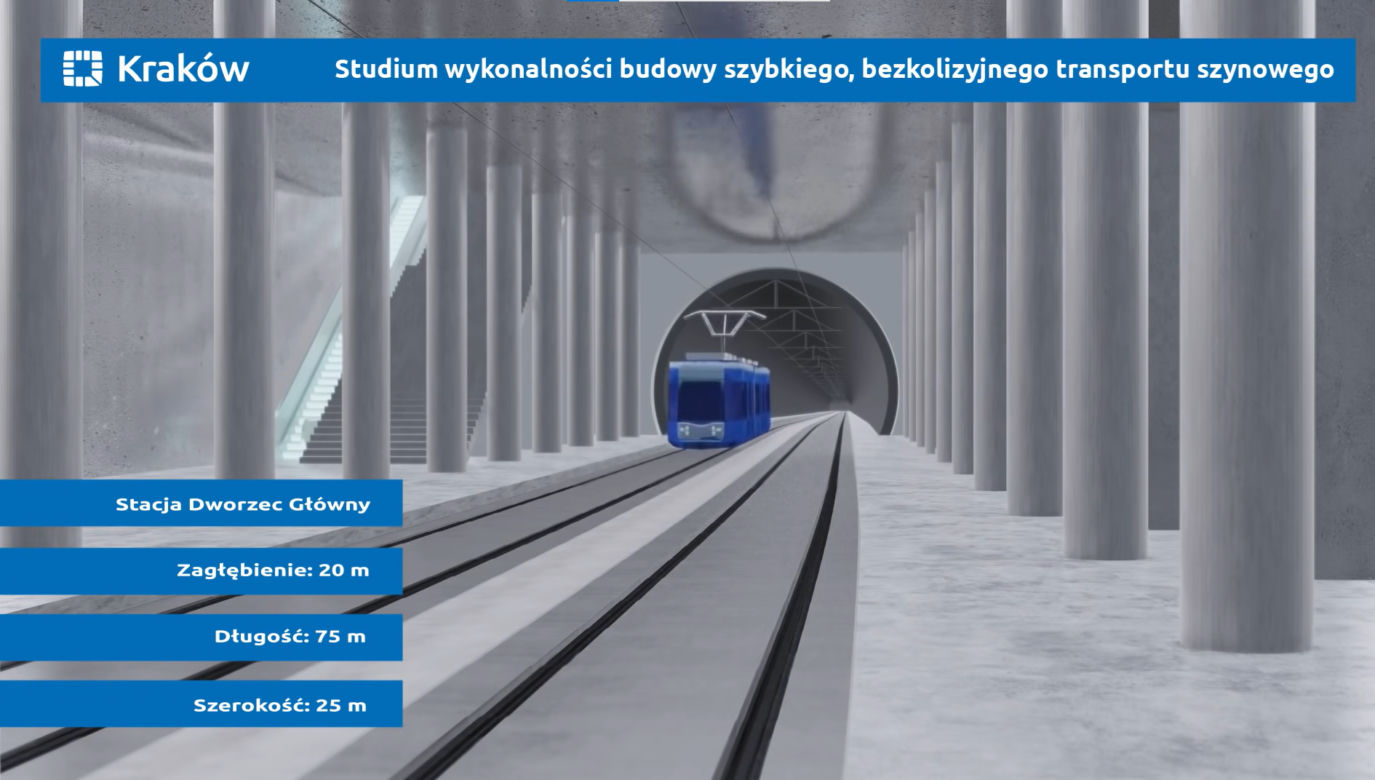 I etap premetra w Krakowie. Gdzie będą podziemne przystanki?