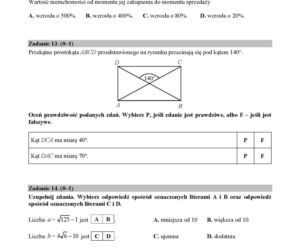 Egzamin ósmoklasisty 2019. Sprawdź przykładowe arkusze. Matematyka