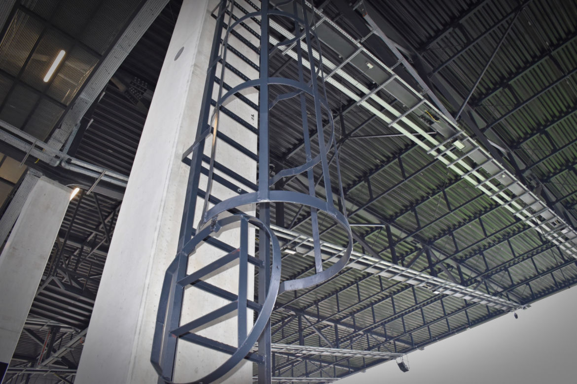 Budowa stadionu w Szczecinie - listopad 2020