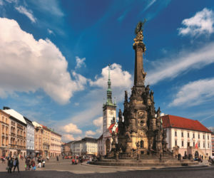 Ołomuniec, rynek