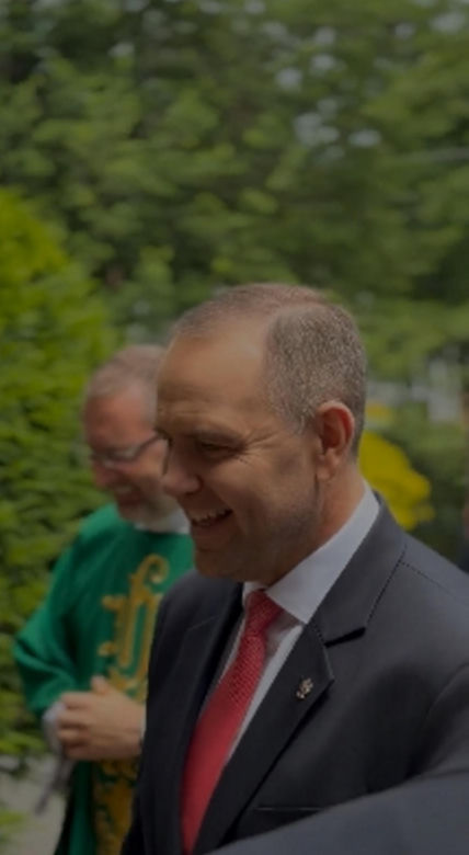 Prezydent Karol Nawrocki uczestniczył w mszy w polskim kościele w Silver Spring w stanie Maryland