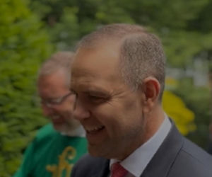 Prezydent Karol Nawrocki uczestniczył w mszy w polskim kościele w Silver Spring w stanie Maryland