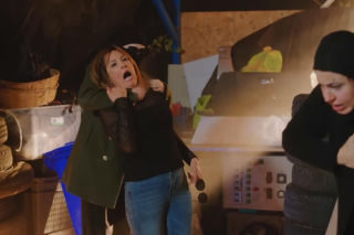 Miłość i nadzieja odc. 369. Feraye, Bahar, Cavidan