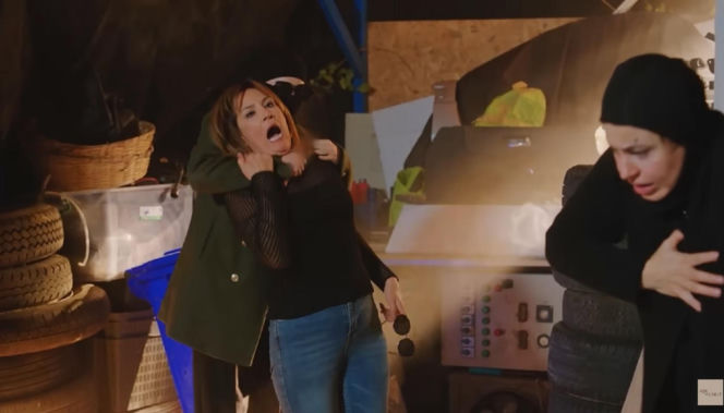 Miłość i nadzieja odc. 369. Feraye, Bahar, Cavidan