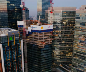 W centrum Warszawy trwa budowa Skylinera II