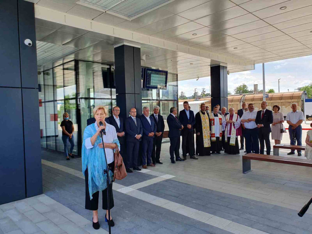 Bielsk Podlaski. Nowoczesny dworzec PKP już otwarty dla podróżnych