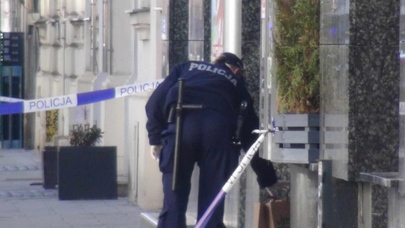 Ciało kobiety znalezione w centrum Warszawy