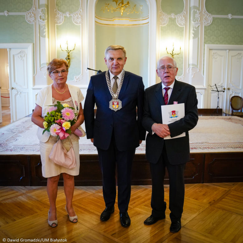 Złote gody w Białymstoku