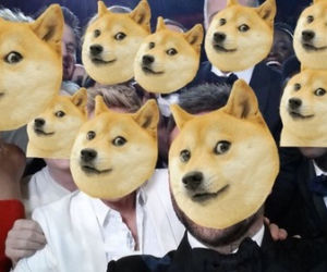 Oscarowe selfie MEMY