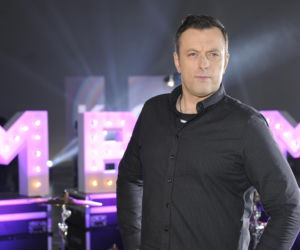 Tak Tymon Tymański wyglądał na początku kariery. Długowłosy buntownik przeszedł wielką metamorfozę