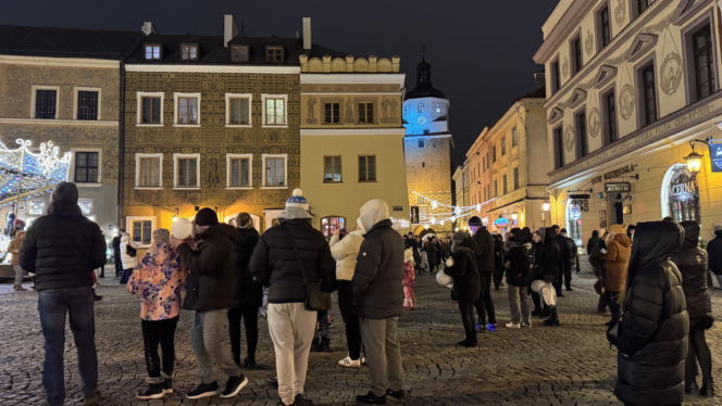 Święty Mikołaj w Lublinie