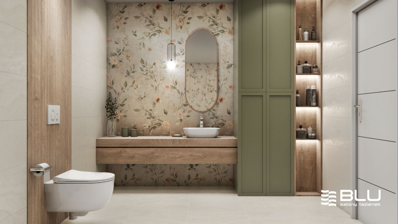 Remont łazienki? Inspiracje i wszystkie produkty znajdziesz w salonie BLU w Lublinie
