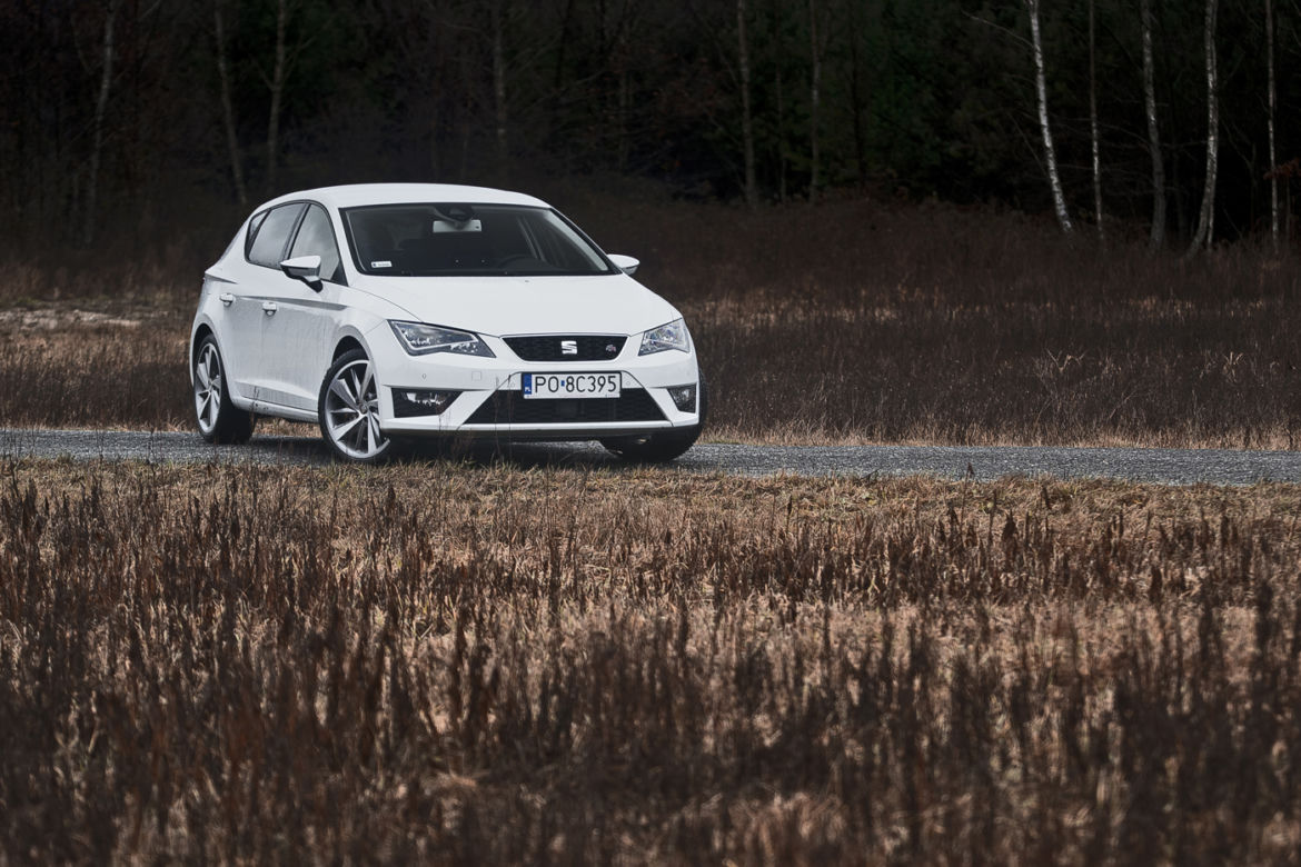 Seat Leon FR 2.0 TDI 184 KM DSG