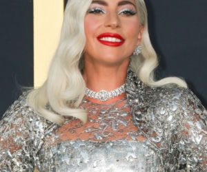 Lady Gaga na premierze filmu A Star Is Born