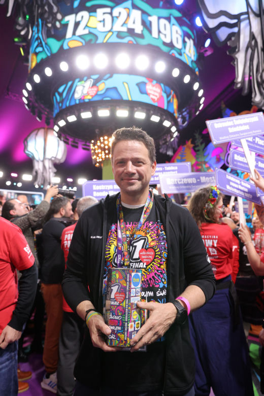 Warszawa kolejny raz zagrała z WOŚP