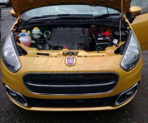 Fiat Punto facelifting 2015