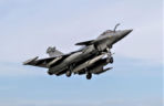 Rafale M z pociskiem atomowym ASMPA-R