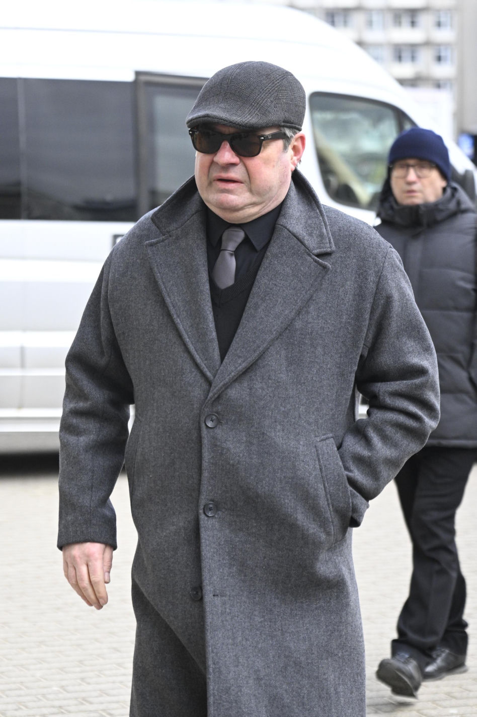 Pogrzeb Bożeny Dykiel