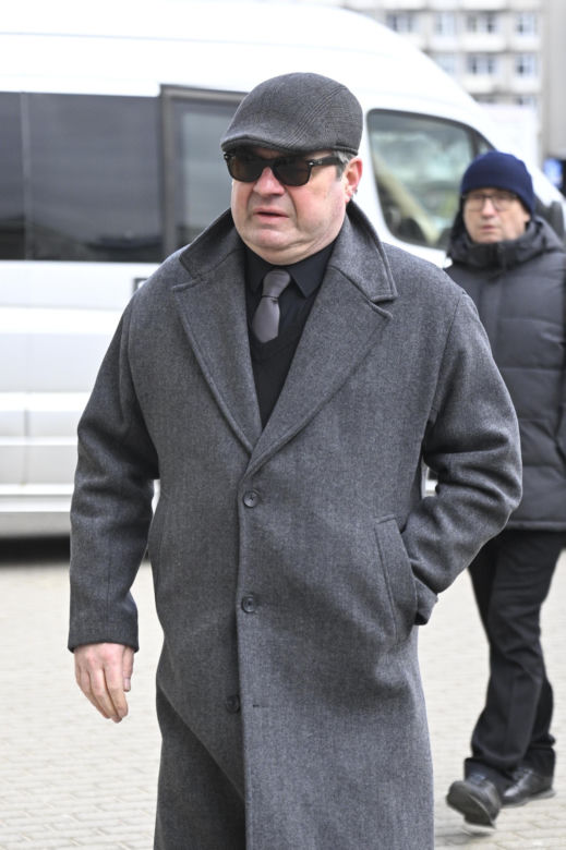 Pogrzeb Bożeny Dykiel