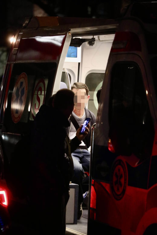 Tajemnicza akcja policji przy Alei Solidarności