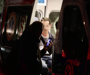 Tajemnicza akcja policji przy Alei Solidarności