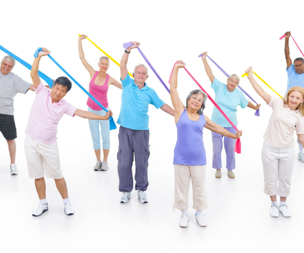 Zajęcia fitness dla seniorów
