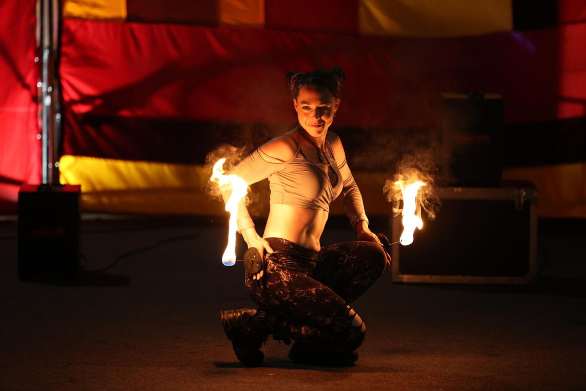 Fire Jam sprawił, że Park Ludowy w Lublinie zapłonął! Tak było podczas Europejskiej Konwencji Żonglerskiej