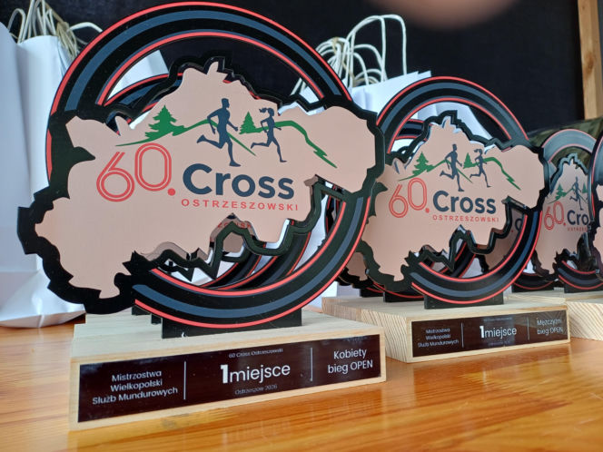 60. Cross Ostrzeszowski