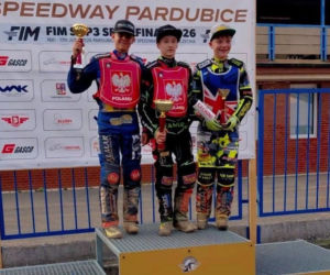 Dawid Oscenda z Unii Leszno w finale SGP3! 