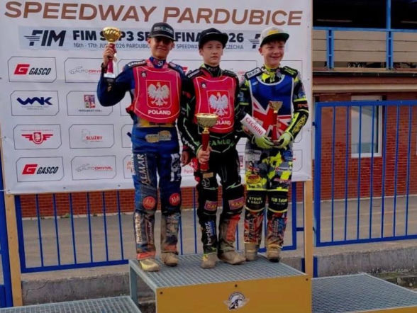 Dawid Oscenda z Unii Leszno w finale SGP3! 