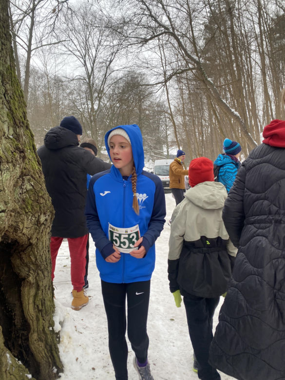 Trzeci bieg cyklu Trail!ON Stawiguda 2025/26 cz.2