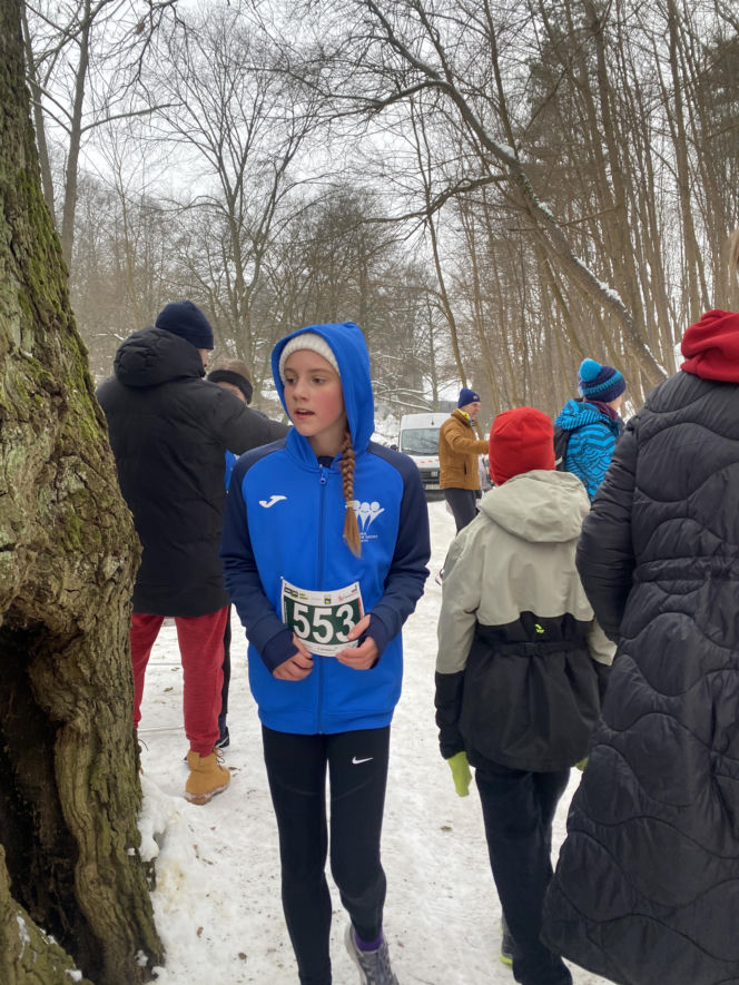 Trzeci bieg cyklu Trail!ON Stawiguda 2025/26 cz.2