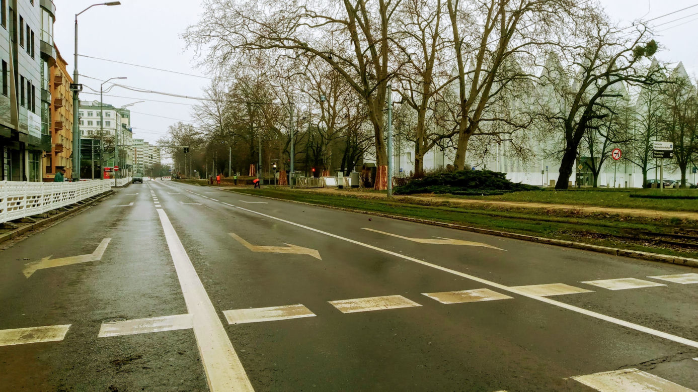 Ruszyła przebudowa torowiska na ul. Matejki