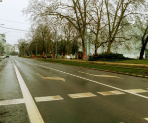 Ruszyła przebudowa torowiska na ul. Matejki