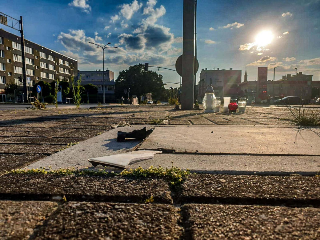 Nie żyje podinsp. Rafał Fortuński. Został rozjechany na skrzyżowaniu przez Gerarda B.