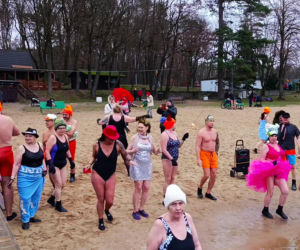 Szczecińskie morsy powitały 2026 rok