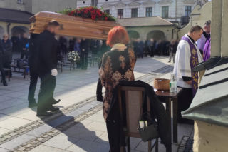 Pogrzeb Mariana Korala