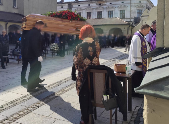 Pogrzeb Mariana Korala