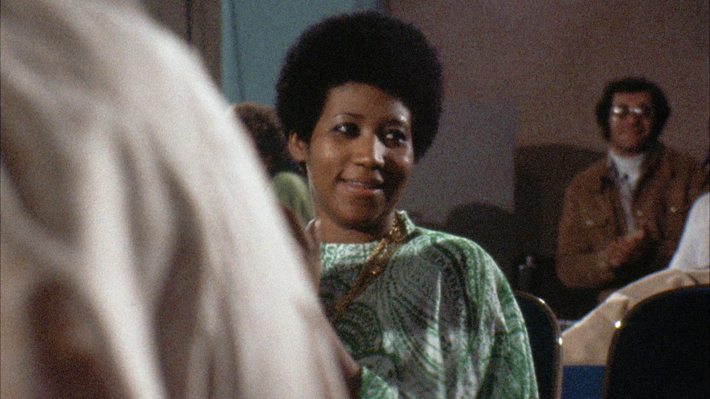 Amazing Grace: Aretha Franklin